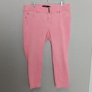 Torrid high rise skinny jeans size 20